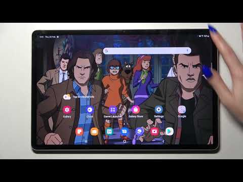 How to Turn On Auto Rotate Screen in SAMSUNG Galaxy Tab S8+ - Disable Auto Rotate Screen Mode