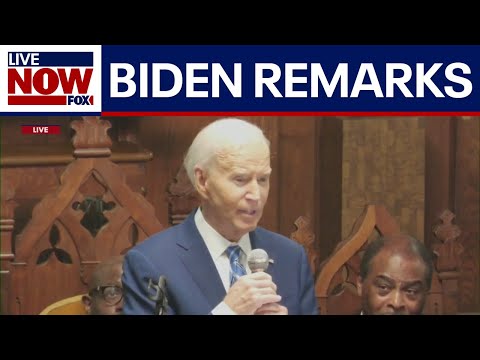 Video | Emancipation Day Anniversary: Former President Joe Biden gives remarks at Juneteenth event in Texas
