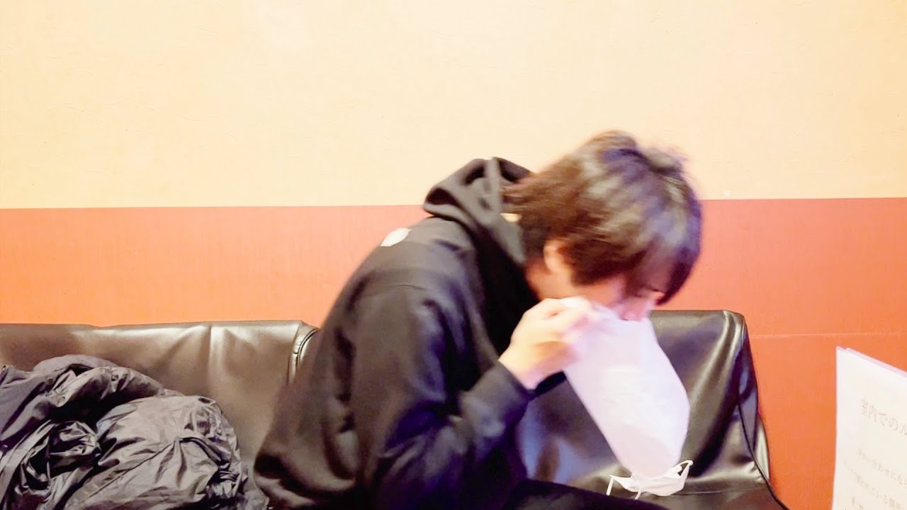 If I eat Yukimi and react, the video ends