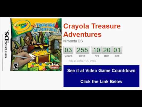 crayola treasure adventures nintendo ds game