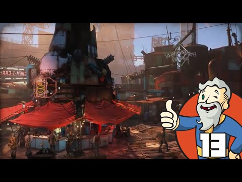 "DIAMOND CITY AT LAST!!!" Fallout 4 Part 13 - 1080p HD PC Gameplay Walkthrough