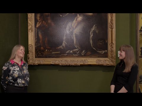 How to read a Painting: Human Frailty by Salvator Rosa