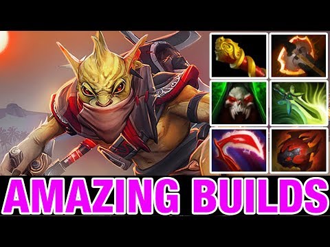 DESTROYER HIT - Bounty Hunter HARD CARRY - Amazing Builds - Dota 2