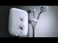 MIRA ELITE QT PUMPED ELECTRIC SHOWER