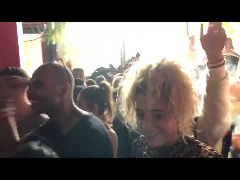 Miller at Slapfunk Afterhours, Bret Amsterdam