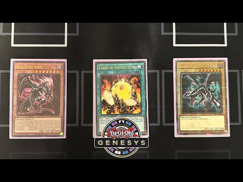 GENESYS Red-Eyes Deck Profile [Post Oct Points Adjustments] w/ Side Deck & Combo Guide 