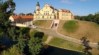 preview picture of video 'The Republic of Belarus Nesvizh castle /Республика Беларусь замок Несвиж'