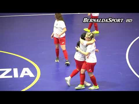 Orsa Bernalda Futsal - R. Satriano Serie C Femminile 6 Giornata 21 Febbraio 2022