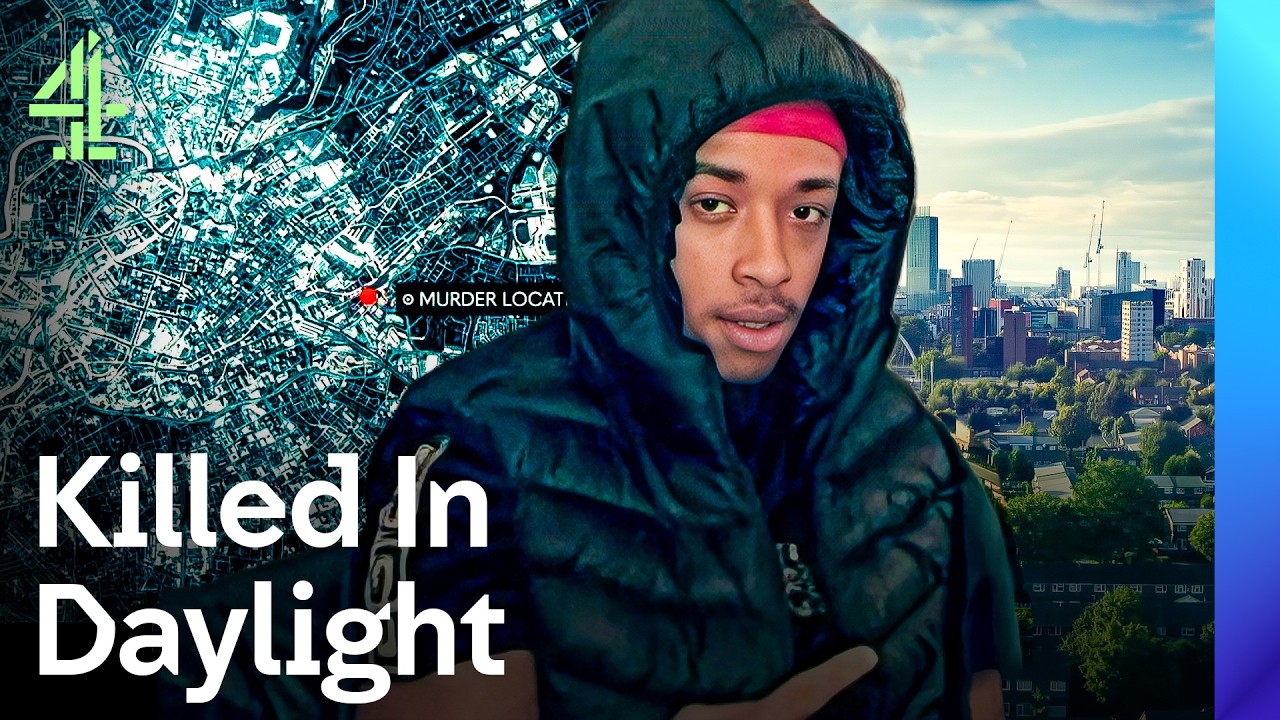 24 Year-Old Man Stabbed In Manchester In Broad Daylight | Manhunt | Channel 4 Documentaries