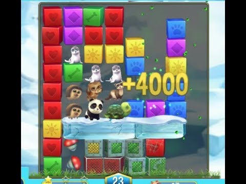 Pet Rescue Saga Level 2187