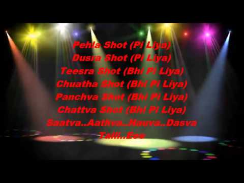 Peene Ki Tamanna with lyrics