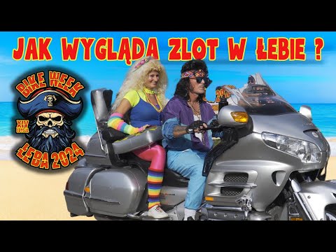 Relacja ze zlotu motocykli Bike Week Łeba 2024