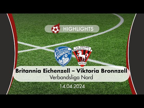 Highlights: FC Britannia Eichenzell – SG Viktoria Bronnzell #torgranate