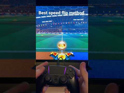 Best Rocket League Speed Flip Method
