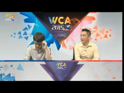 WCA SEA Pro Qualifier: WB Semi - [O] FoCuS vs. Reprisal [H]
