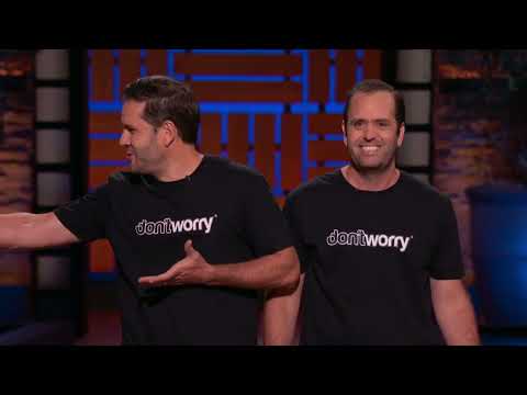Don't Worry Snacks Shark Tank pitch