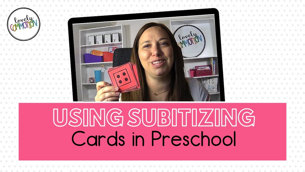 Using Subitizing Cards in Preschool