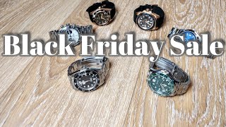 Uhren Angebote am Black Friday auf AliExpress und Amazon