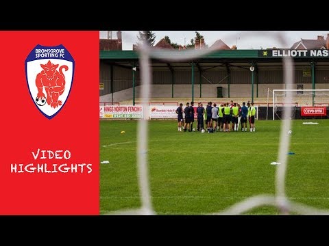 HIGHLIGHTS: Bromsgrove Sporting v Didcot Town - 01/12/2018