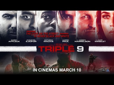 TRIPLE 9 - HD Trailer