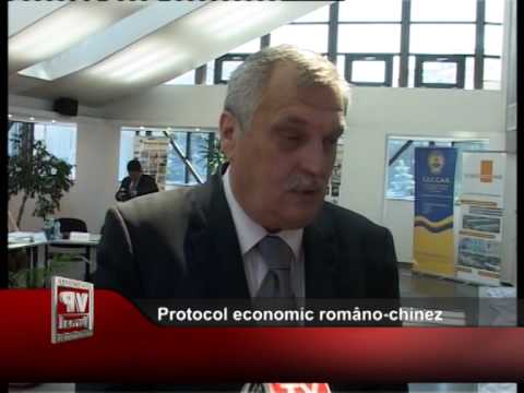 Protocol economic româno-chinez