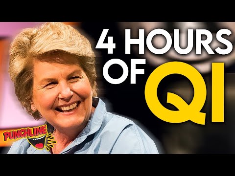 4 Hours Of QI Full Episodes! Funny And Interesting Trivia!
