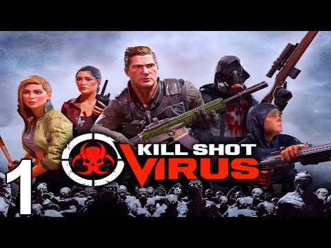 KILL SHOT VIRUS Gameplay Part 1 (iOS Android)