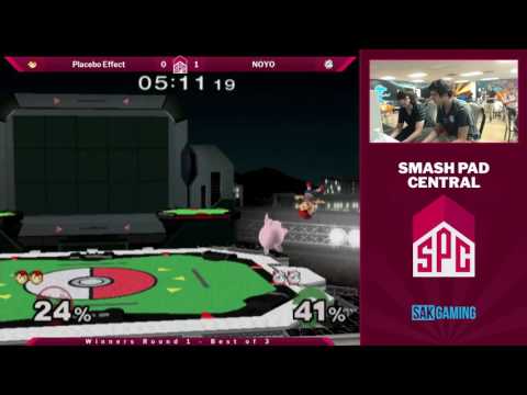 SPC 65 WR1 - Placebo Effect (Ness) vs NOYO (Jigglypuff)