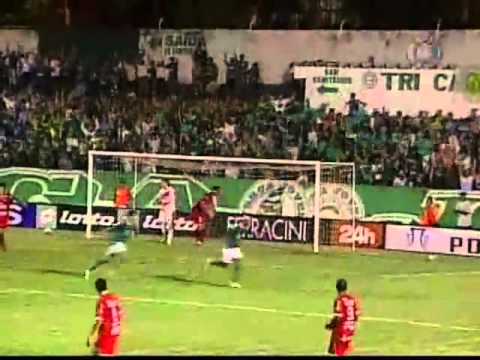 Goiás 3 x 1 Anapolina - Campeonato Goiano 2011