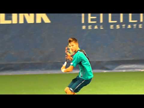 Paf Open Tallinn 2015 - Martin Podzus vs Kenneth Raisma