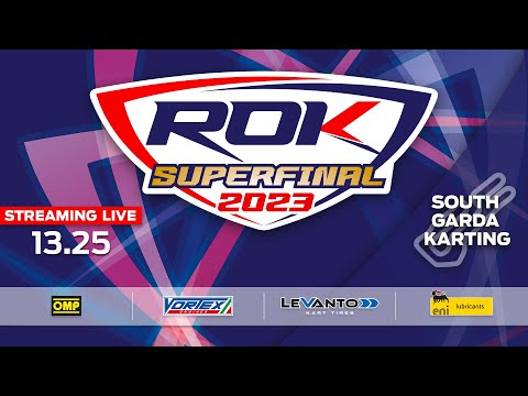 TROPHIES and FINALS | 2023 ROK Cup Superfinal