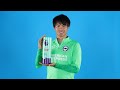 Kaoru Mitoma wins PL Budweiser Goal of the Month August 2023 Award | KIEA Sports+