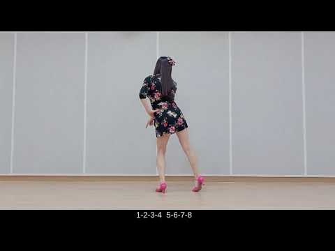 ❤Yoon Eun-hee Line Dance ❤Night Fever - Tutorial | Video Description