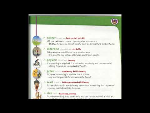 4000 Essential English words {1} unit 26 | Effortless language learning