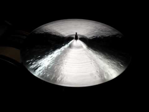 18 Rustico ET Ride, 1426g - Handcrafted cymbals by Craig Lauritsen