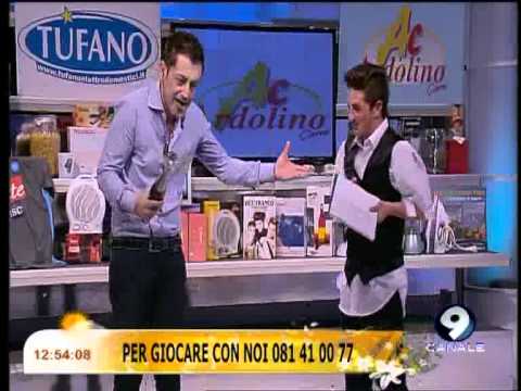 Luca Dottorini collabora durante il Quiz (parte 2) - Studio Mattina 19/04/13