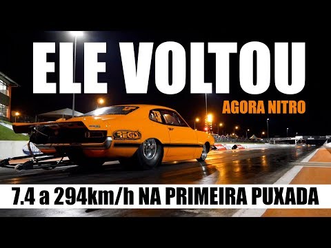 Maverick V8 Small Block promessa de disputas na TS