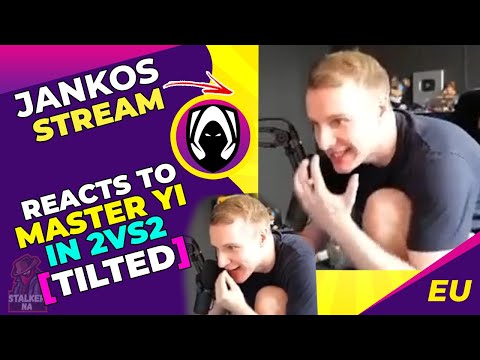 Jankos Reacts to MASTER YI Being BALANCED in 2vs2 👀