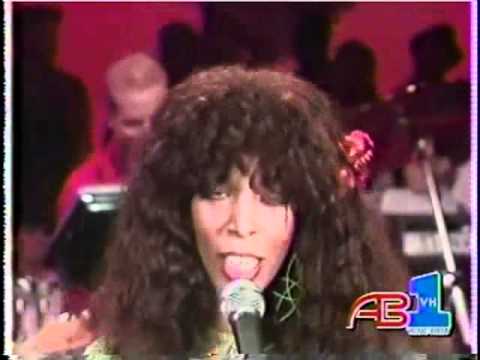 Donna Summer-Supernatural Love  Im Free ( American Bandstand 1984 ).mp4