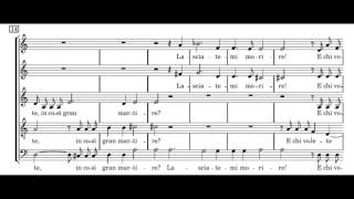 Monteverdi: 6th madrigal book - 01. Lamento d&#39;Arianna I - Lasciatemi morire