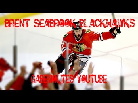 Brent Seabrook #7 Chicago Blackhawks (Dimensions)