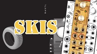 Video thumbnail for Bastl SKIS: Envelope/VCA Demo (with CRUNCH!) #TTNM by THE TUESDAY NIGHT MACHINES