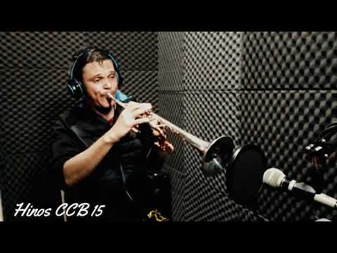 André Silva Trompete Hino CCB Alma que choras