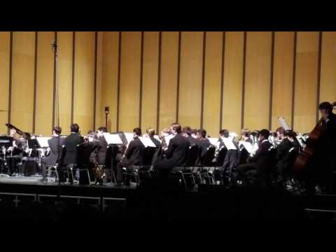 The 2017 TMEA All State Symphonic Band 3rd piece (3rd Movement):  Wine Dark Sea