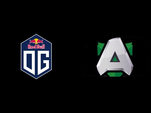 OG vs Alliance ESL One Los Angeles 2020 Qualifier Highlights Dota 2