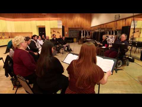 James Levine Rehearses Falstaff (Met Opera)
