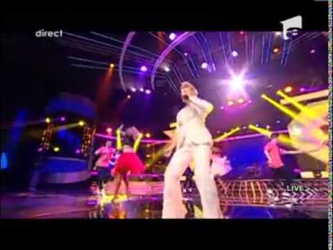 Gala 5 Ioana Anuta - Blue suede shoes, Elvis Presley