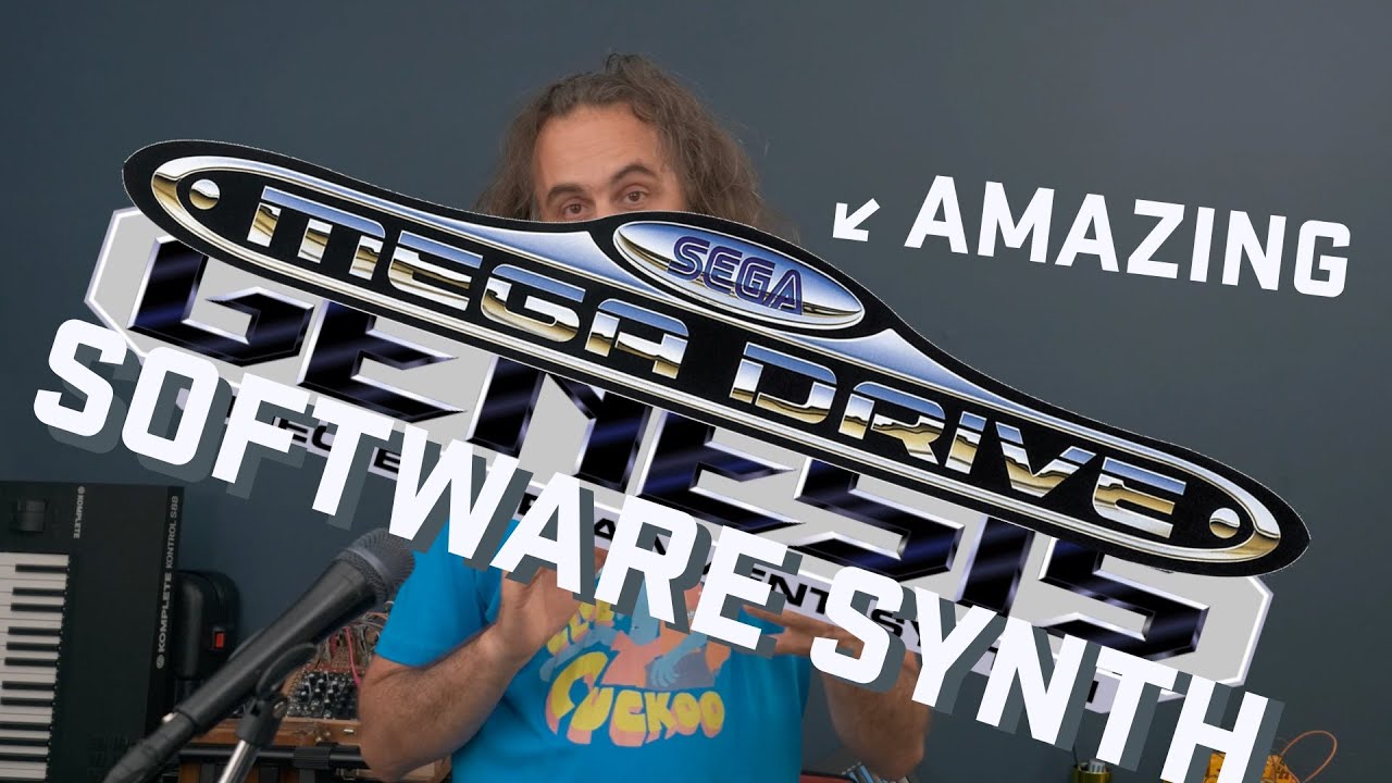 Chipsynth MD - Awesome Sega Megadrive Synthesizer - YouTube