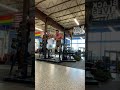 375lbs/170kgs x 10 Squat