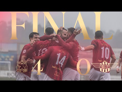 XORNADA 7 |3º RFEF Grupo 1| CD Estradense 4-0 Alondras C.F.|Resumo